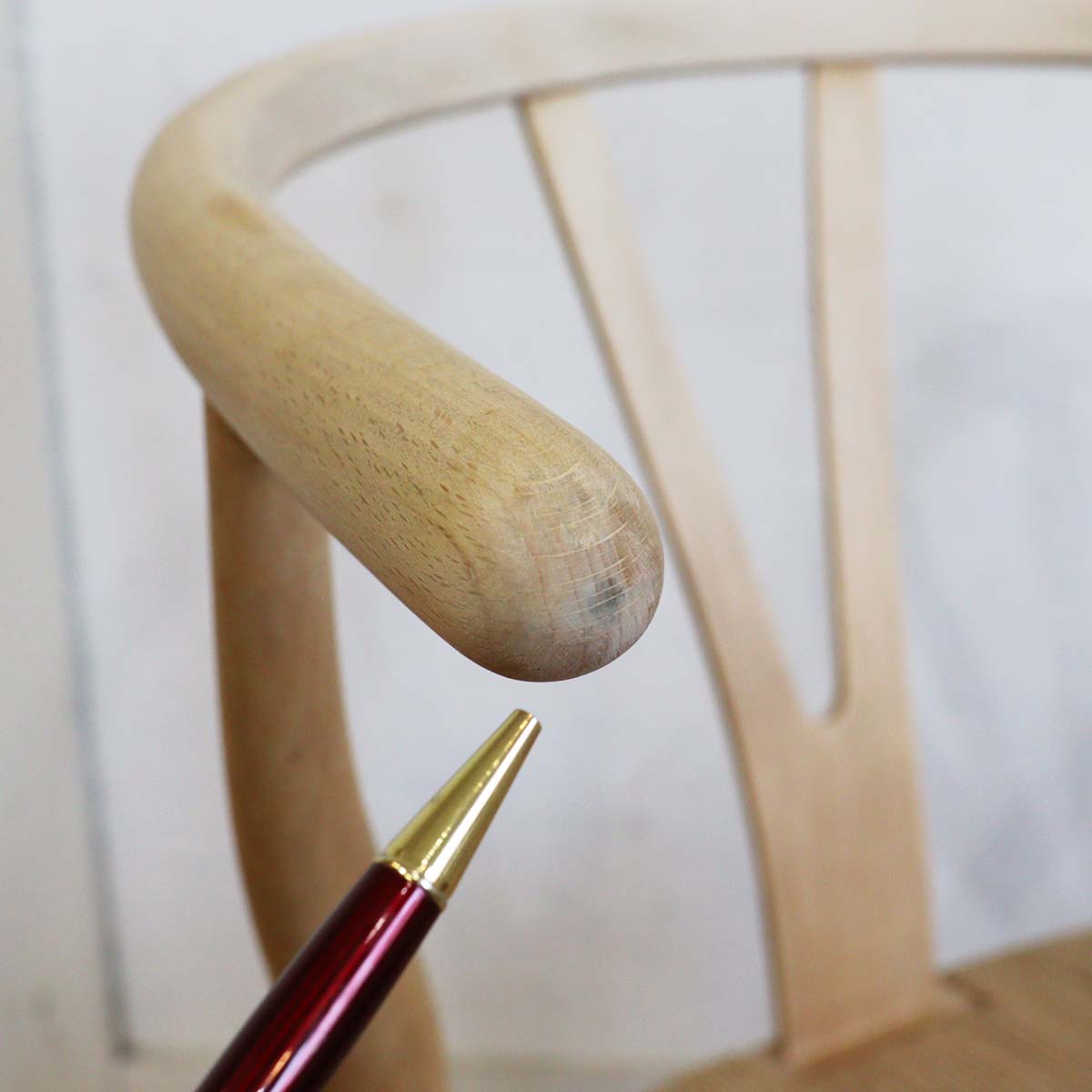 カール・ハンセン＆サン / Carl Hansen & Søn CH24 Yチェア ビーチ材 ナチュラルペーパーコード ハンス J. ウェグナー 【2】 中古