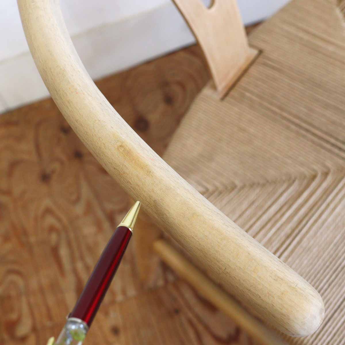 カール・ハンセン＆サン / Carl Hansen & Søn CH24 Yチェア ビーチ材 ナチュラルペーパーコード ハンス J. ウェグナー 【2】 中古