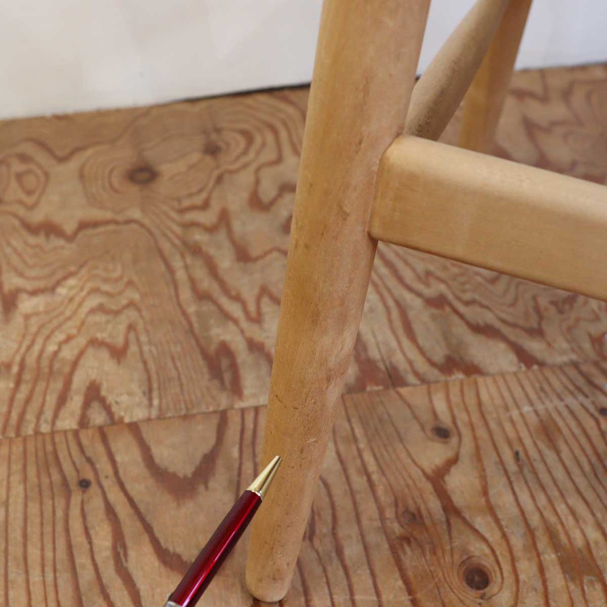カール・ハンセン＆サン / Carl Hansen & Søn CH24 Yチェア ビーチ材 ナチュラルペーパーコード ハンス J. ウェグナー 【2】 中古
