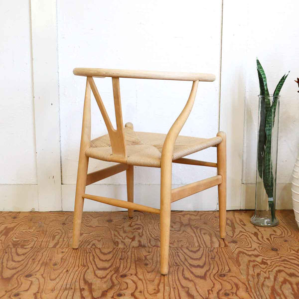 カール・ハンセン＆サン / Carl Hansen & Søn CH24 Yチェア ビーチ材 ナチュラルペーパーコード ハンス J. ウェグナー 【2】 中古