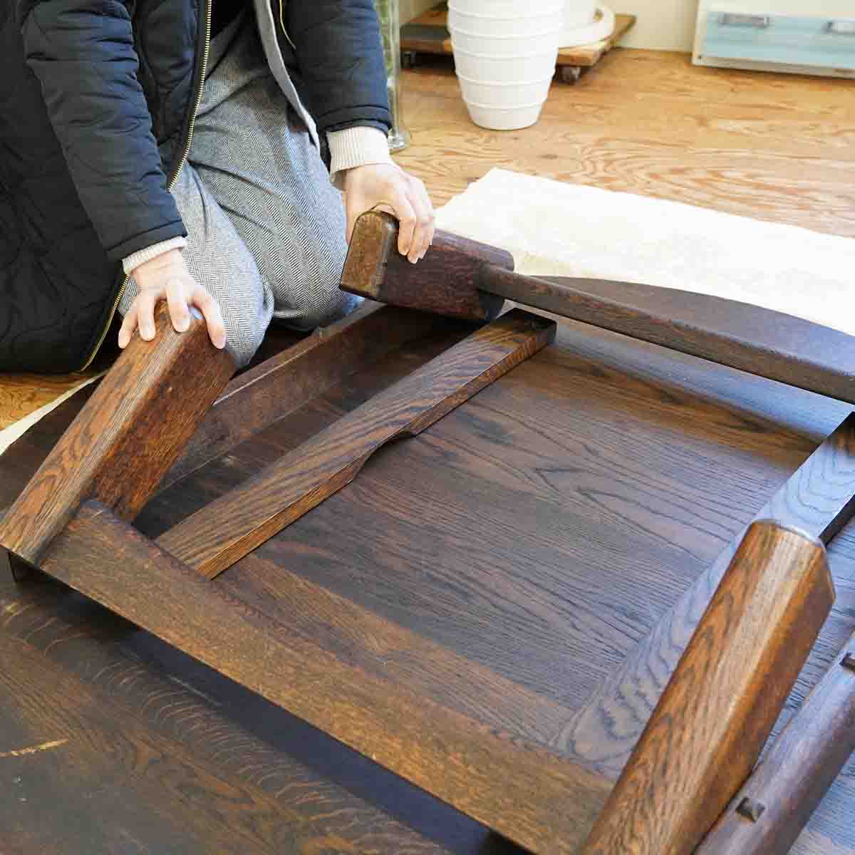 中古】座卓(ちゃぶ台)