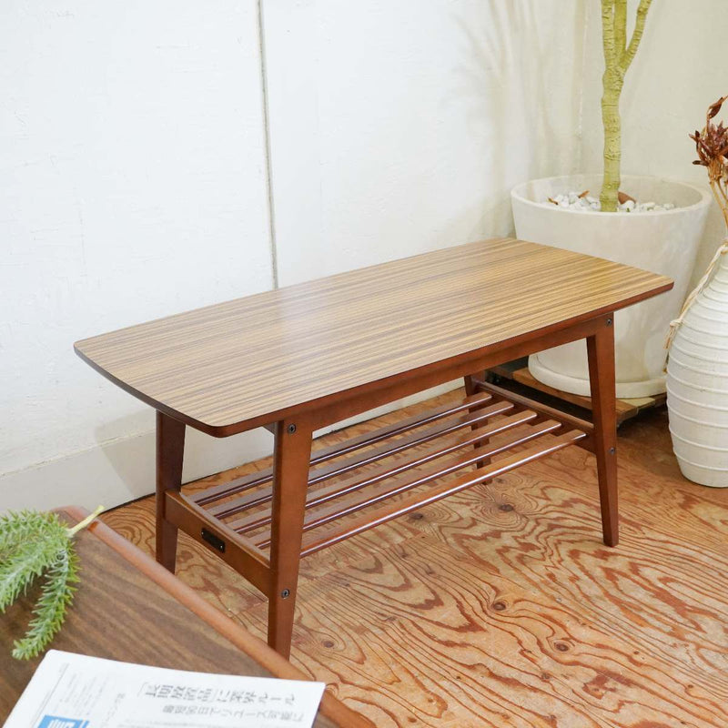 カリモク60 リビングテーブル Sサイズ ウォールナット karimoku 小さめ テーブル 中古 – RESTYLE