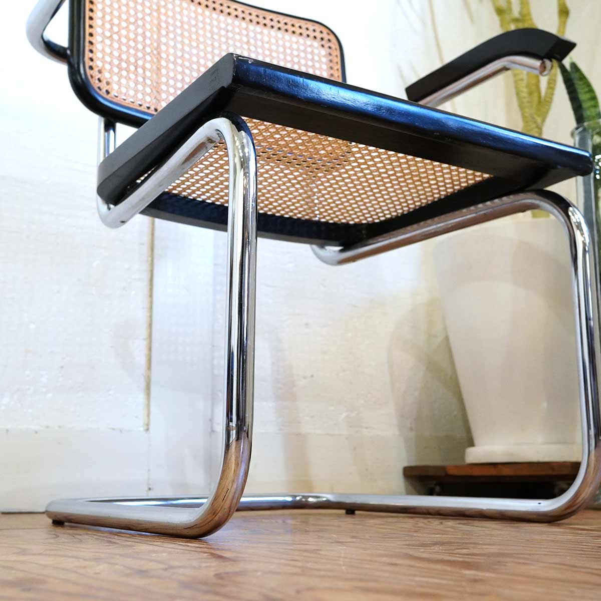 CHAIR チェスカチェア 【23】マルセル・ブロイヤー カンティレバー  ヴィンテージ<i>動画</i>