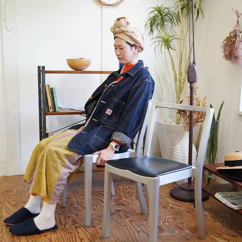 エメコ / EMECO アイコン / ICON チェア 【3】アルミ フィリップ・スタルク ダイニングチェア展示品