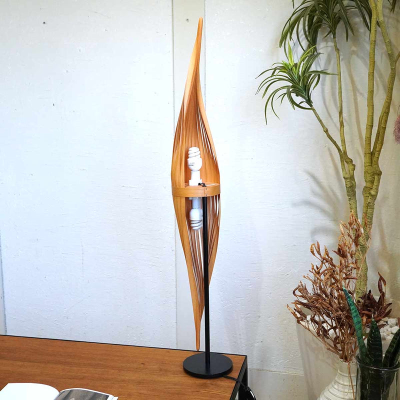 アトリエリベロ / Atelier Libero こもれび komorebi tsi-2 スタンドライト フロアライト 木の照明 展示品