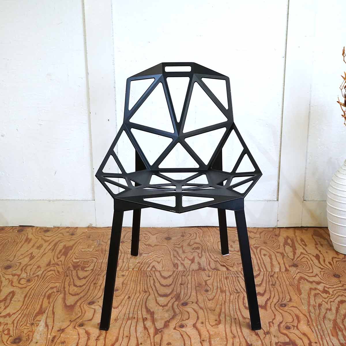 マジス / MAGIS チェア ワン 4レッグ ブラック 【2】展示品