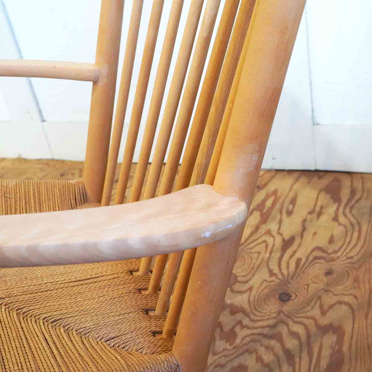 フレデリシア / FREDERICIA J16 ロッキングチェア ビーチ材 ハンス J. ウェグナー 中古