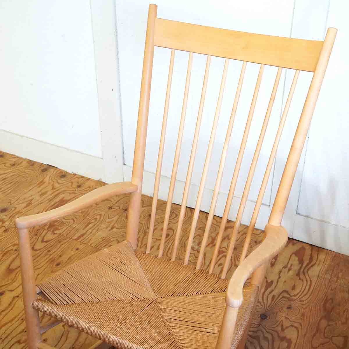 フレデリシア / FREDERICIA J16 ロッキングチェア ビーチ材 ハンス J. ウェグナー 中古