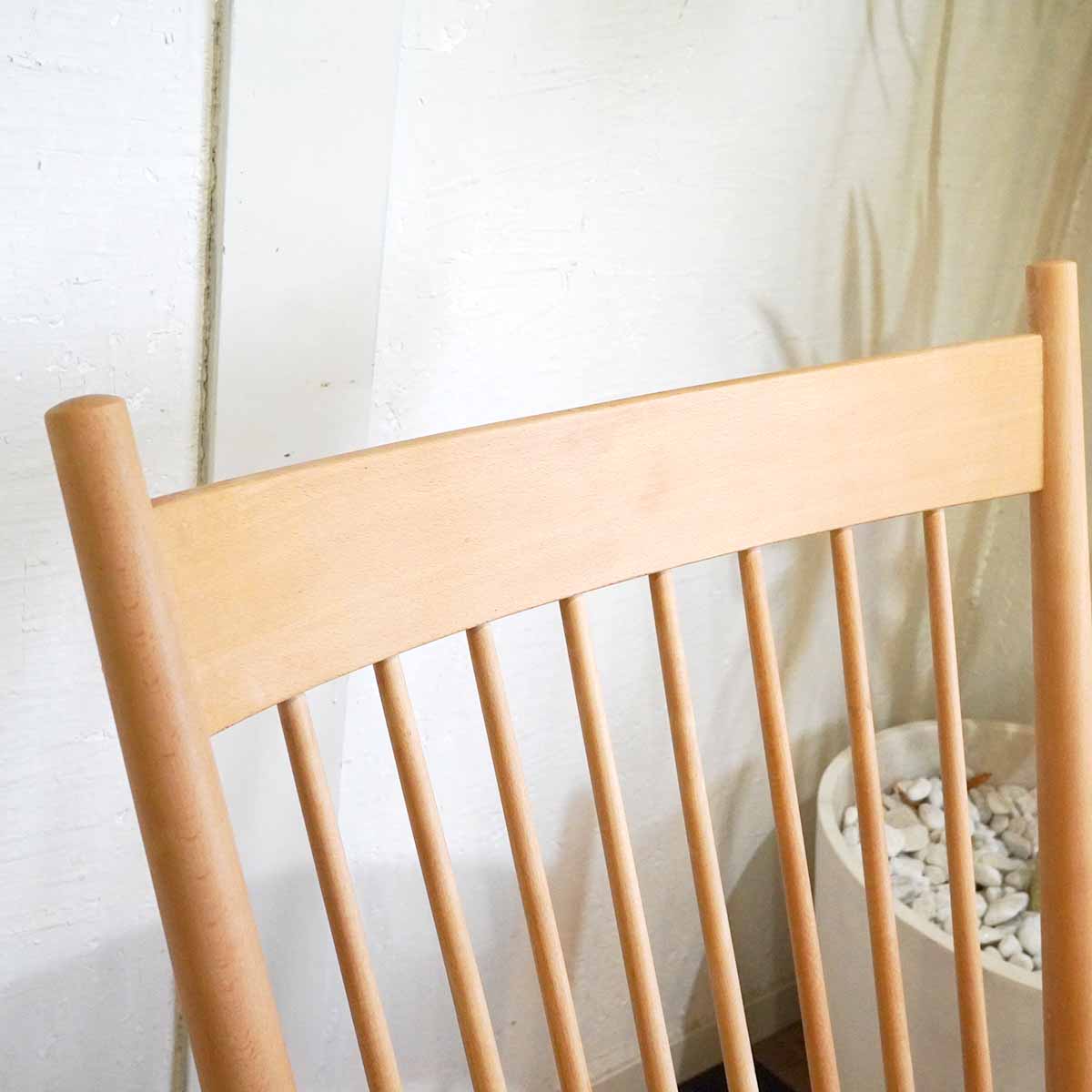 フレデリシア / FREDERICIA J16 ロッキングチェア ビーチ材 ハンス J. ウェグナー 中古