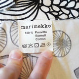 マリメッコ / marimekko プータルフリンパルハート / Puutarhurin Parhaat エプロン 中古