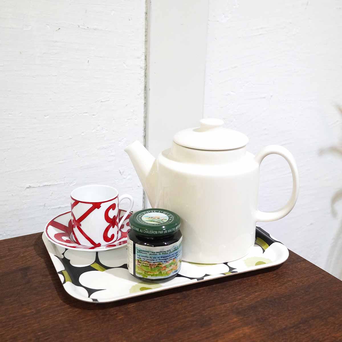 マリメッコ / marimekko ミニウニッコ / Mini Unikko トレイ 中古