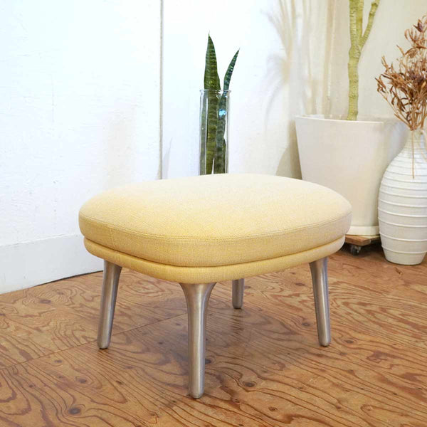 フリッツ・ハンセン / FRITZ HANSEN フリチェア JH14 フットスツール イエロー 中古