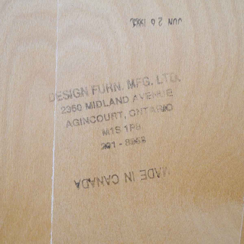 サイドボード キャビネット チーク材 カナダ 中古