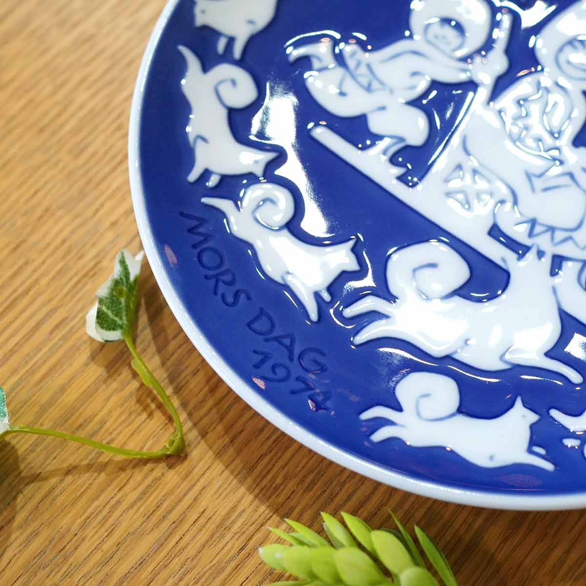 ロイヤルコペンハーゲン / ROYAL COPENHAGEN MORS DAG 1974年 母の日 イヤープレート 【3】 ヴィンテージ