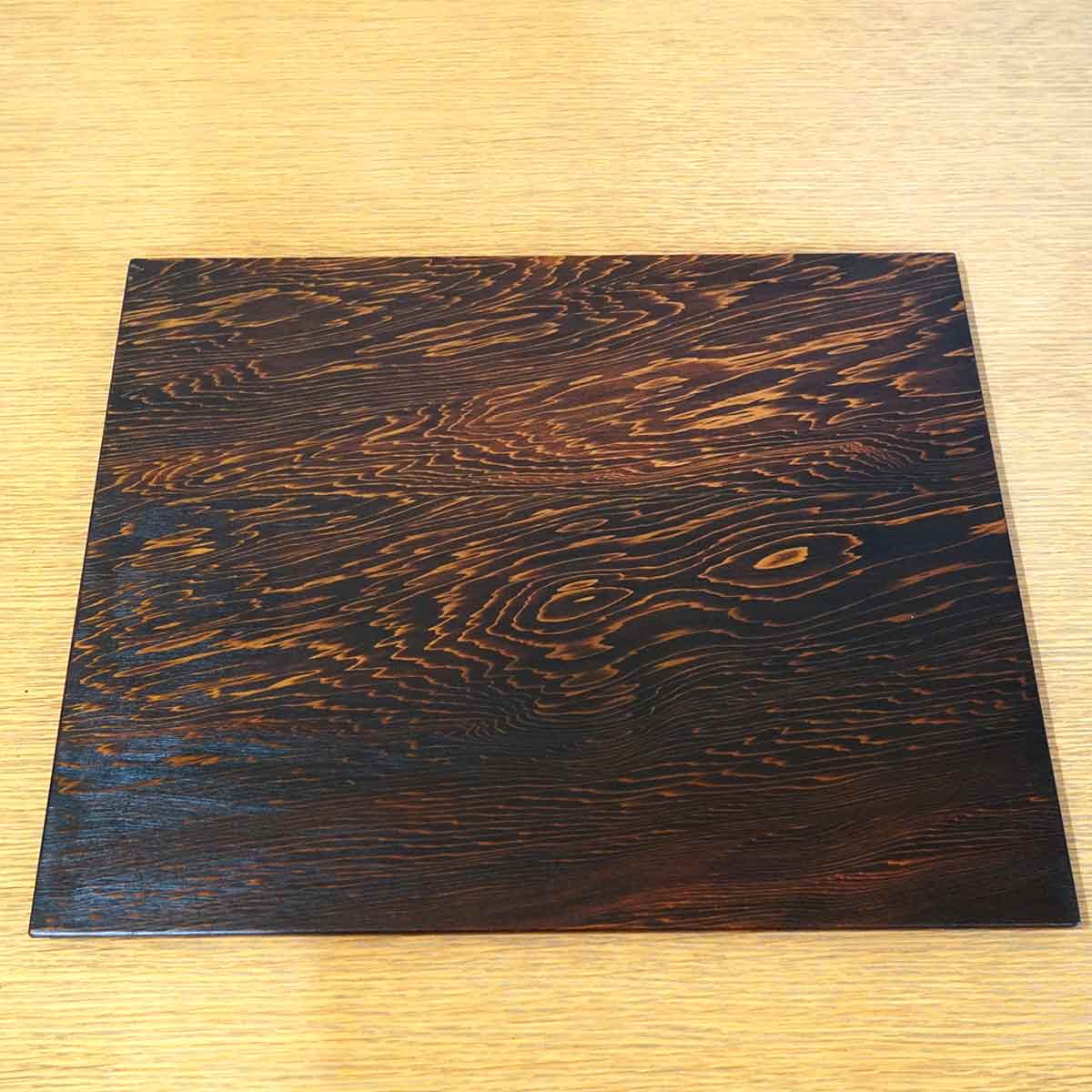 折敷 おしき 杉 漆 【3】 中古