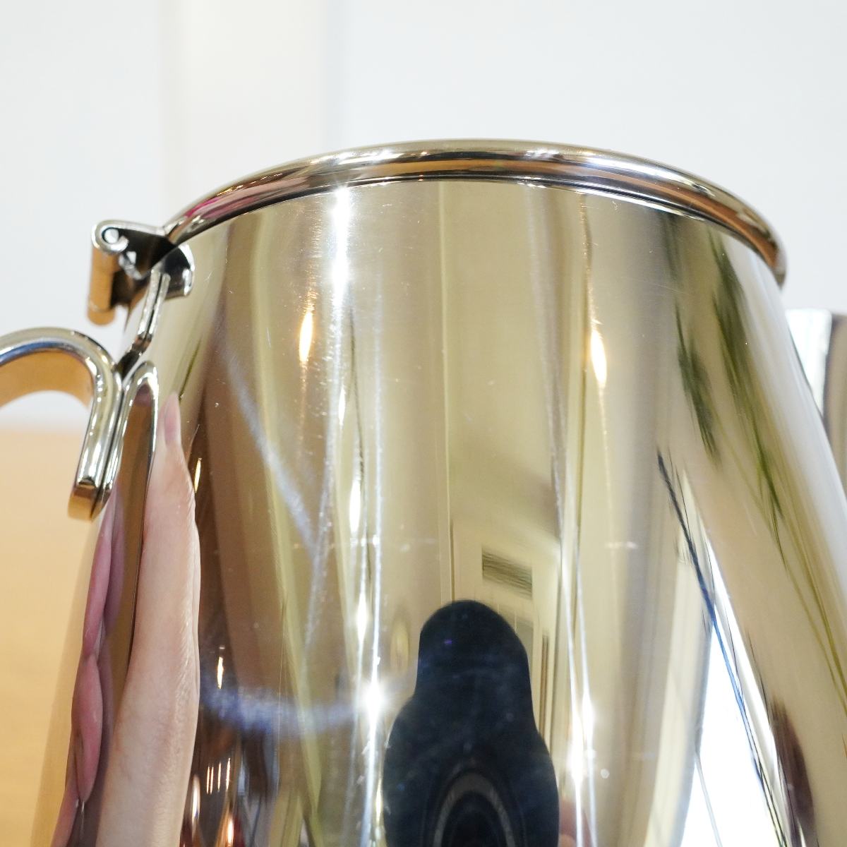 【正規輸入品】 ALESSI アレッシィ 9097 シュガーボウル&スプーン/ブルー 9097