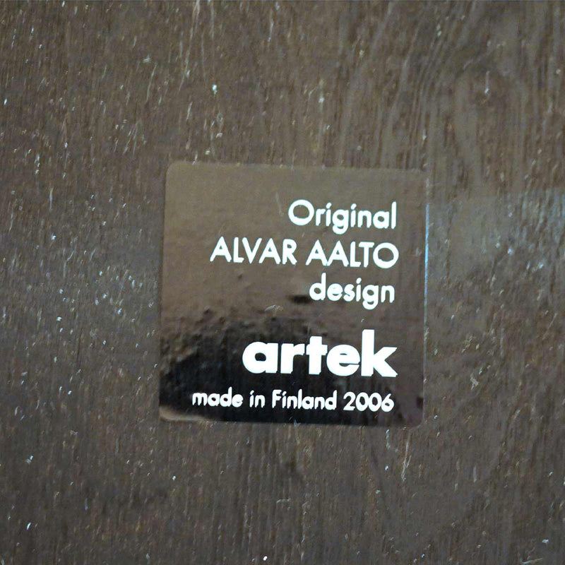 アルテック / artek チェア66  アルヴァ・アアルト バーチ材 ブラック 中古