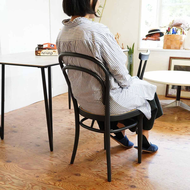 トーネット / THONET 214チェア 曲木椅子 ベントウッドチェア ミヒャエル・トーネット 中古