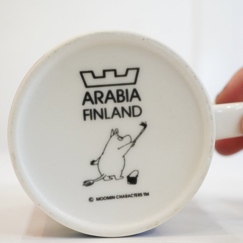 アラビア / ARABIA ムーミン 「ファミリー」マグカップ 美品 シール