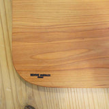 リバイブモブラープロジェクト 不要になった古い家具の木材から作ったカッティングボード ホオノキ SDGs【4】 地球環境にいちばんやさしい雑貨