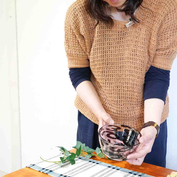 365ガラスボウル 辻和美 未使用品 ガラスの器