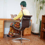 ハーマンミラー / Herman Miller アルミナムグループ サイドチェア コントラクトベース チャールズ＆レイ・イームズ ヴィンテージ