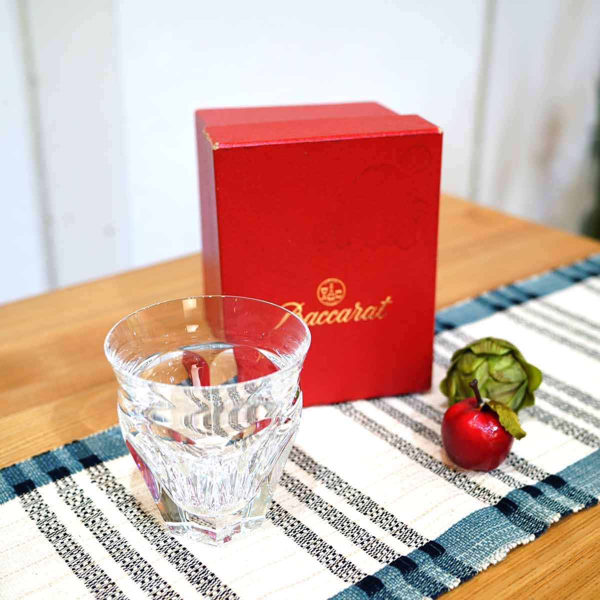 バカラ / Baccarat タリランド ショットグラス タンブラー 未使用品