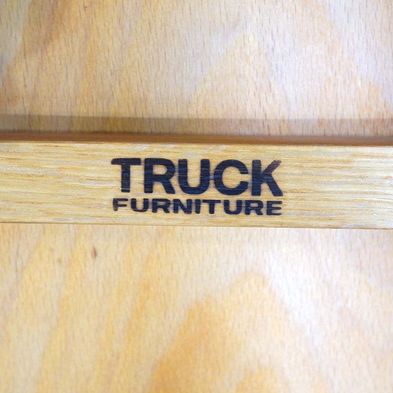 トラックファニチャー / TRUCK FURNITURE TORCH CHAIR - WOOD SEAT