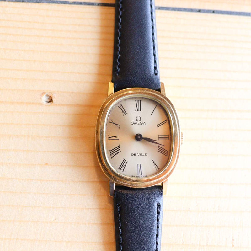 オメガ / OMEGA  レディース時計【43】デビル ローマン アンティーク腕時計 中古