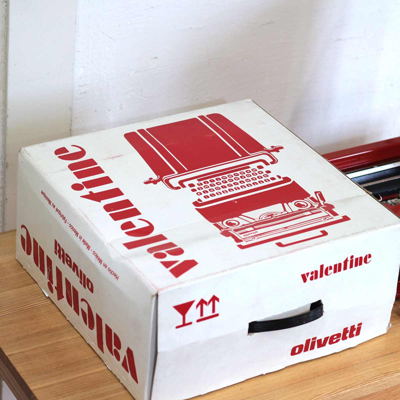 オリベッティ / olivetti バレンタイン タイプライター レトロ エットレ・ソットサス ヴィンテージ