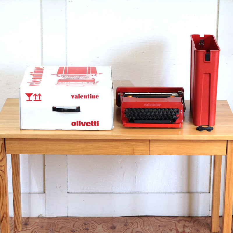 オリベッティ / olivetti バレンタイン タイプライター レトロ エットレ・ソットサス ヴィンテージ