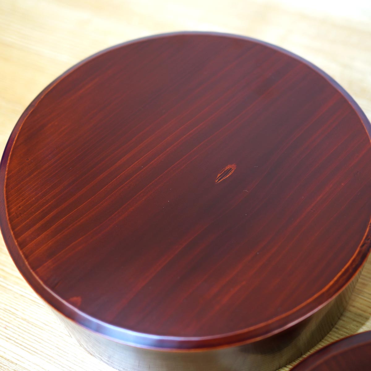 赤木明登作 能登一ノ椀 赤 127×80mm