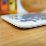 白山陶器 サービングトレイ チーズボード カッティングボード パンプレート ストロベリー 陶器 廃盤 【1】 中古