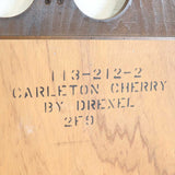 ドレクセルヘリテイジ / DREXEL HERITAGE CARLETON CHERRYシリーズ ミラー 木製 中古