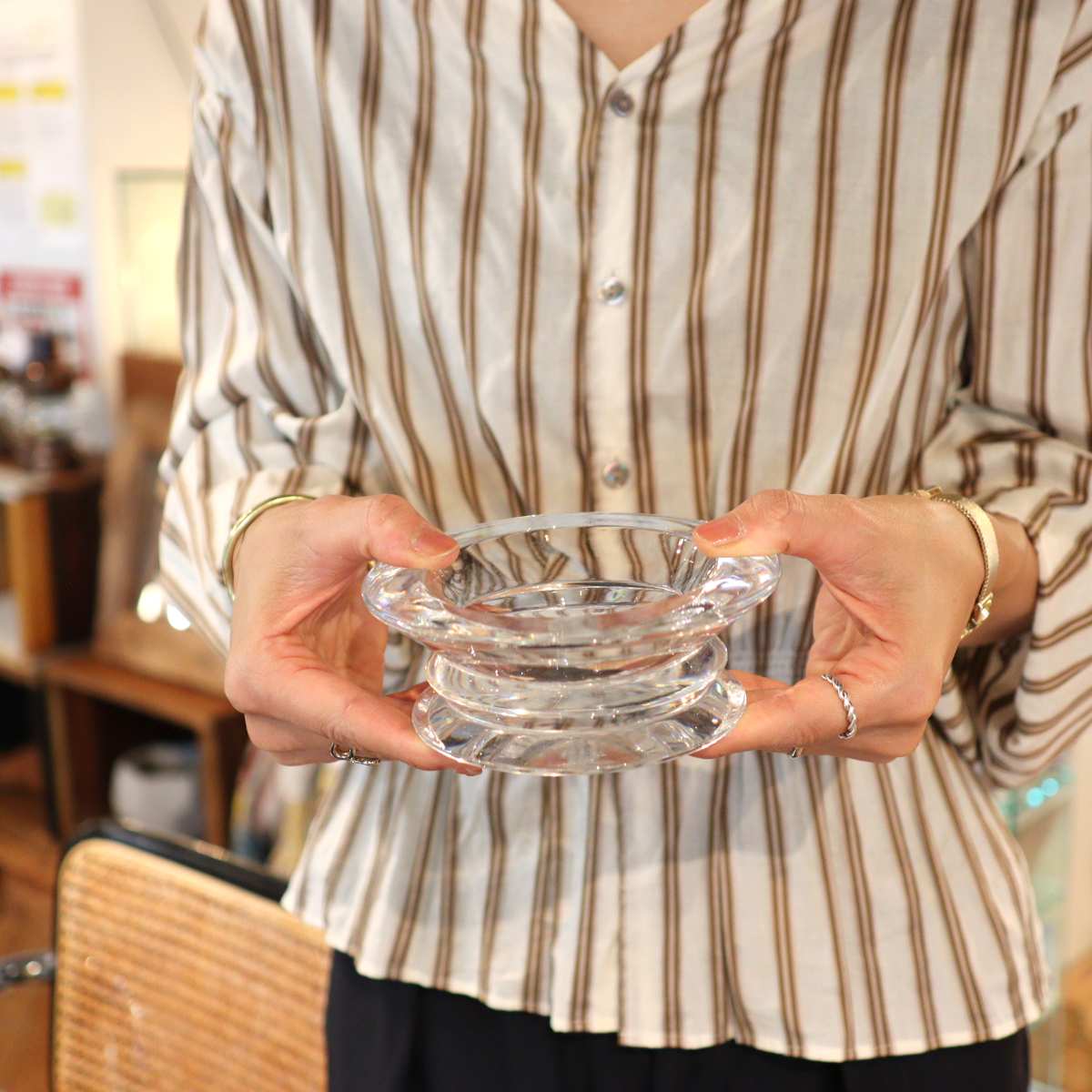 バカラ / Baccarat ベガ アッシュトレイ 灰皿 小物入れ 中古 – Restyle