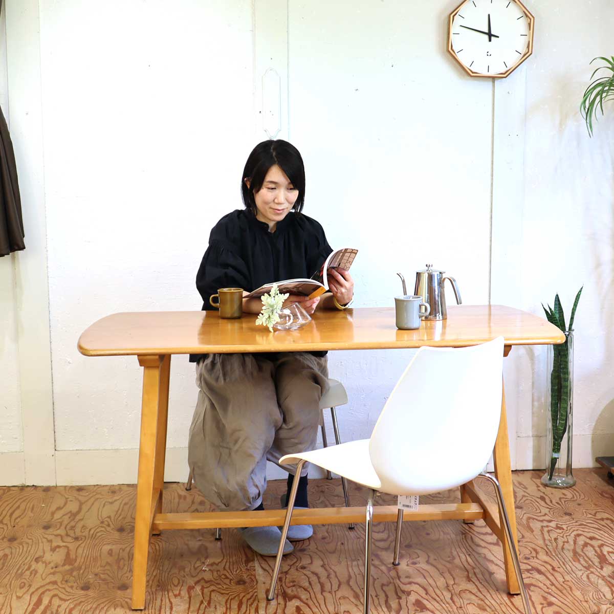 アーコール / ERCOL リフェクトリーテーブル ダイニングテーブル イギリス アンティーク