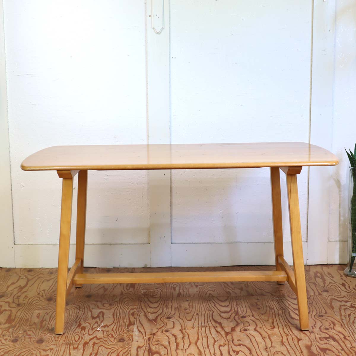 アーコール / ERCOL リフェクトリーテーブル ダイニングテーブル イギリス アンティーク
