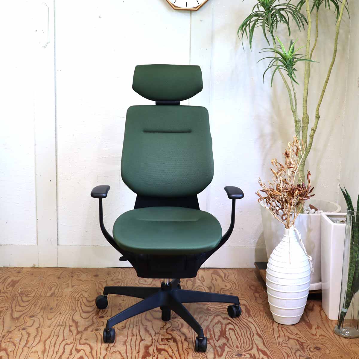 tmコクヨ ing イング／他の方の買取不可 中古完成品】コクヨオフィスチェア ing イング