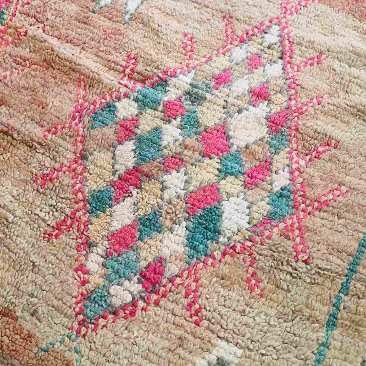 モロッコ / MAROC ボシャルウィット モロッカンラグ 中古