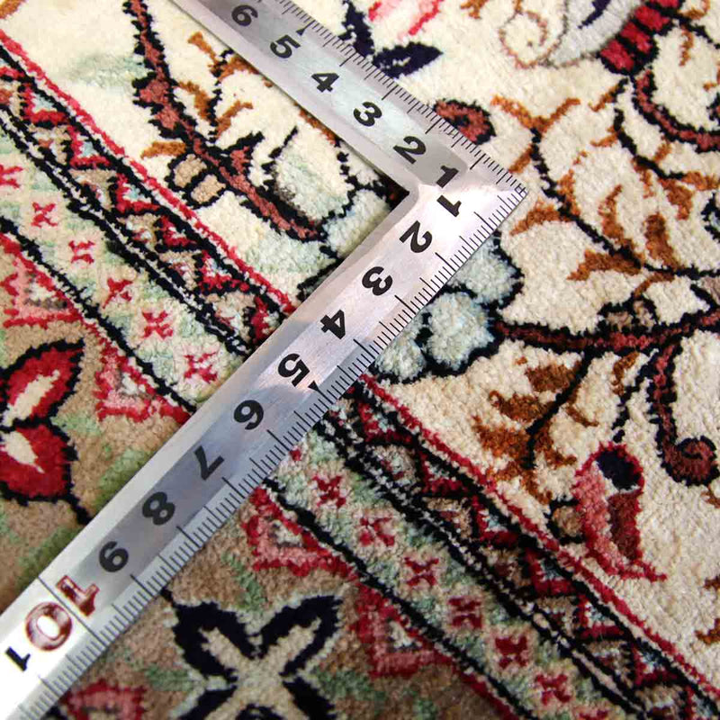 ペルシャ絨毯 敷物 ラグ 手織り 中古