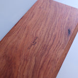 不要になった家具の木材から作った 折敷 【中】お盆 トレイ 無垢材 リバイブモブラープロジェクト