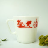 コーニング / Corning パイレックス / PYREX メリークリスマスマグカップ ヴィンテージ