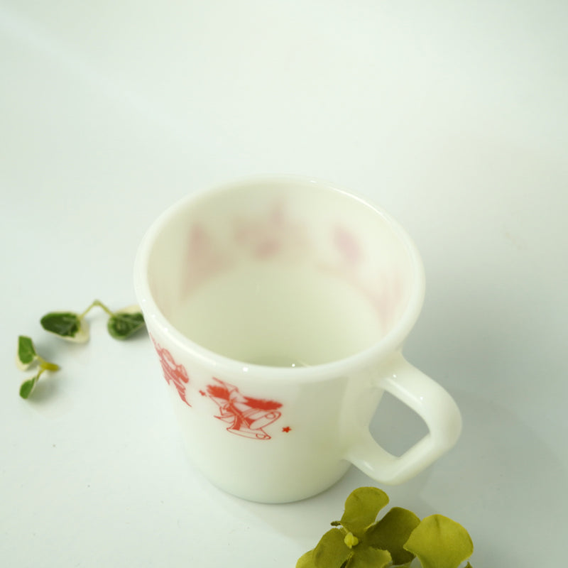 コーニング / Corning パイレックス / PYREX メリークリスマスマグカップ ヴィンテージ