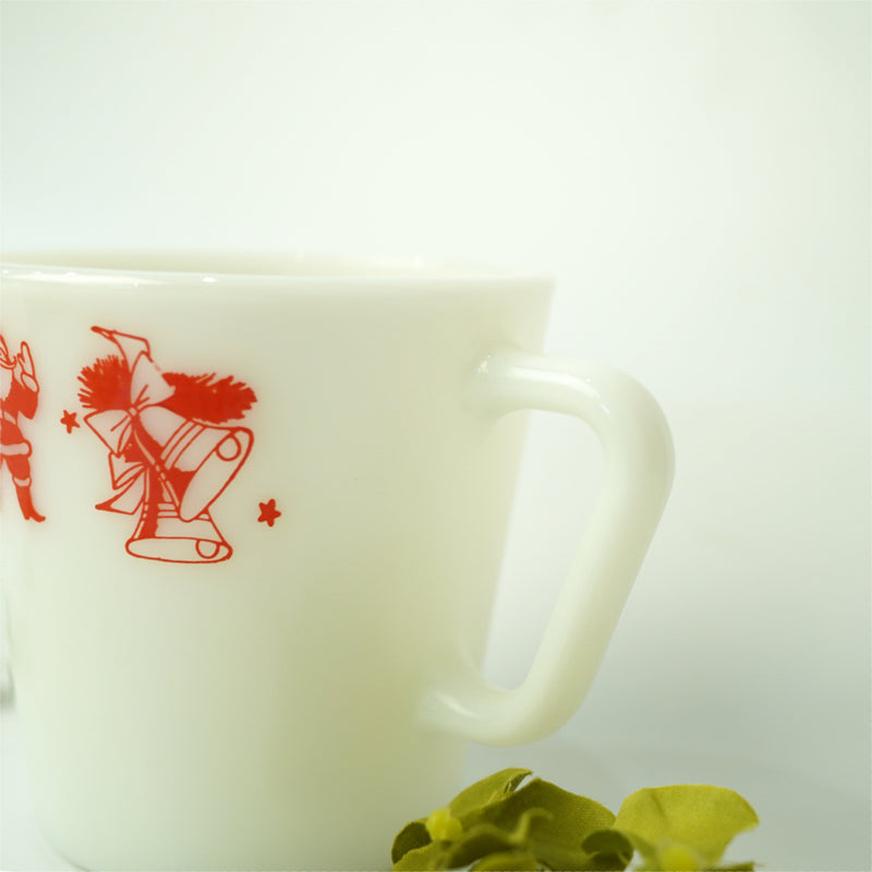 コーニング / Corning パイレックス / PYREX メリークリスマスマグカップ ヴィンテージ