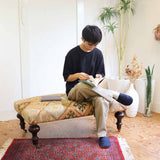 オールドキリム ソファ ベンチスツール ヴィンテージ