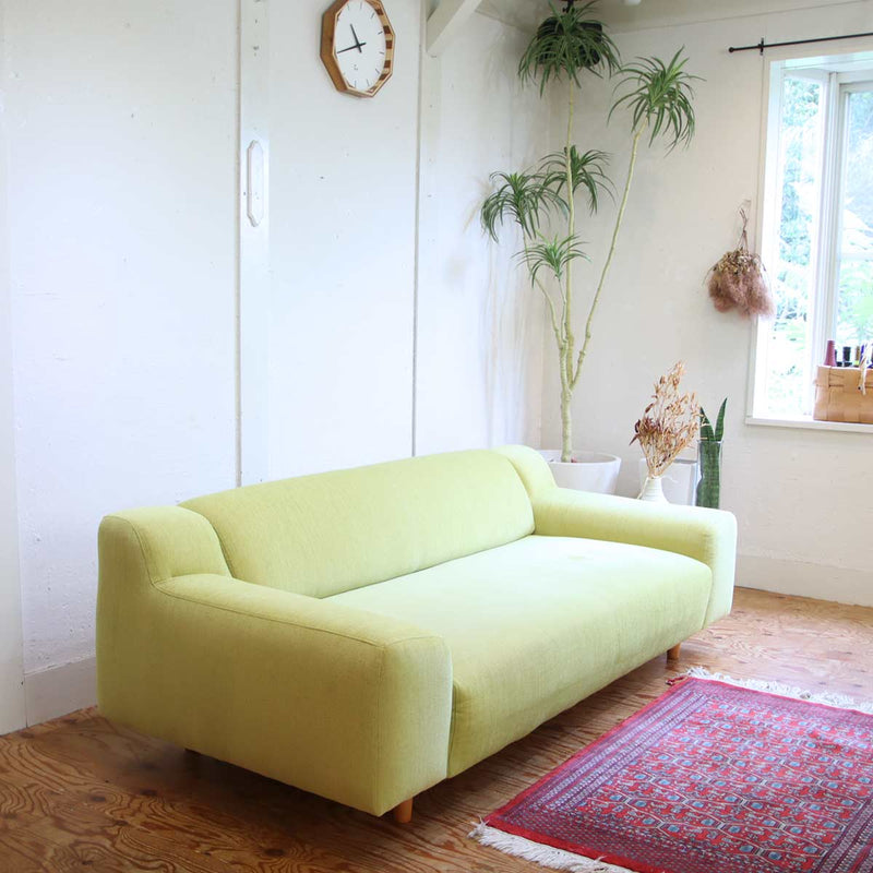 イデー / IDEE プレジール / PLAISIR SOFA 3人掛け グリーン 中古 イデー / IDEE プレジール / PLAISIR SOFA 3人掛け グリーン 中古