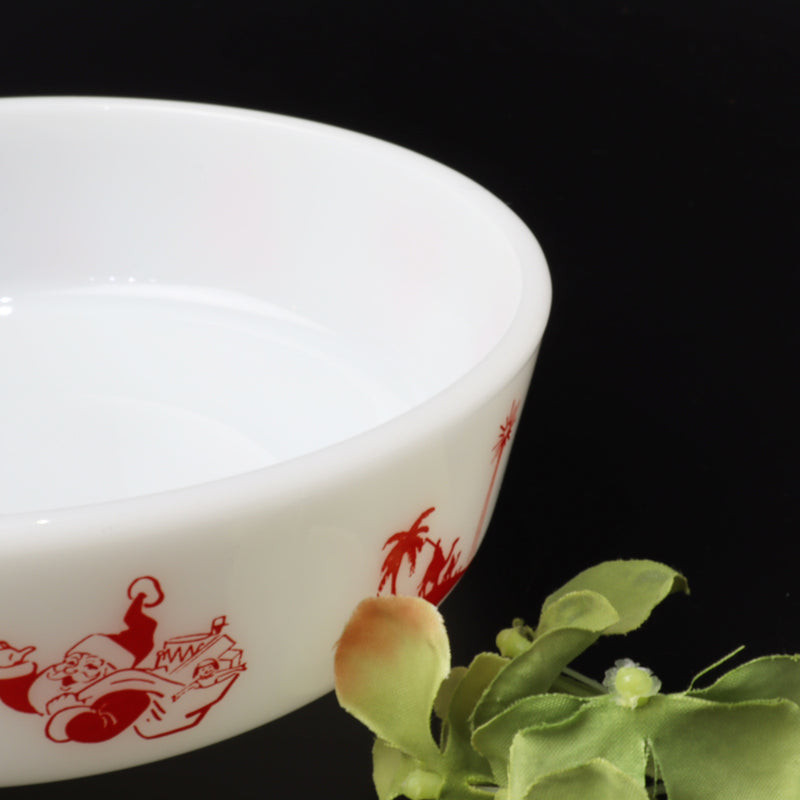 コーニング / Corning パイレックス / PYREX ボウル クリスマス柄 希少 ヴィンテージ