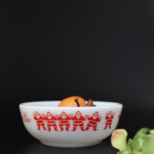コーニング / Corning パイレックス / PYREX パーティークリスマス ボウル ヴィンテージ