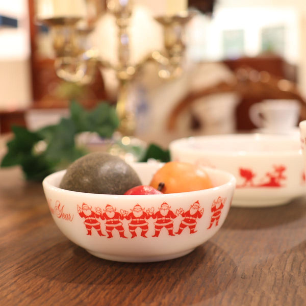 コーニング / Corning パイレックス / PYREX パーティークリスマス ボウル ヴィンテージ