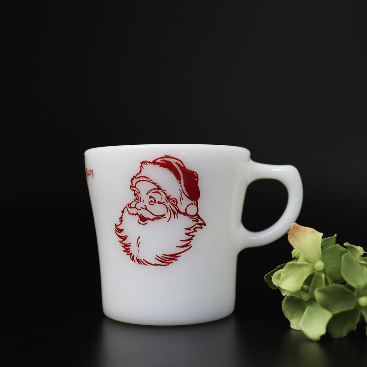 コーニング / Corning パイレックス / PYREX クリスマスパーティー マグ ヴィンテージ